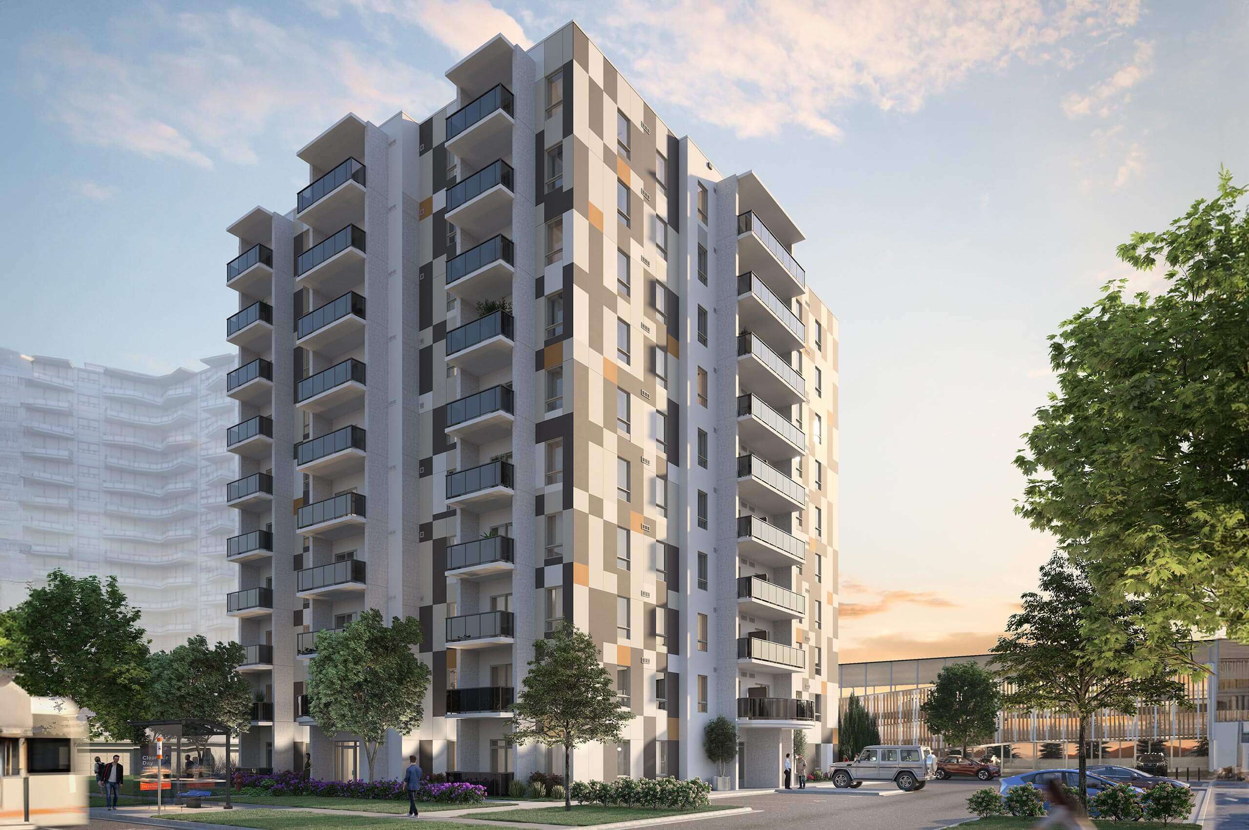 Bell Tower Residences, Mississauga