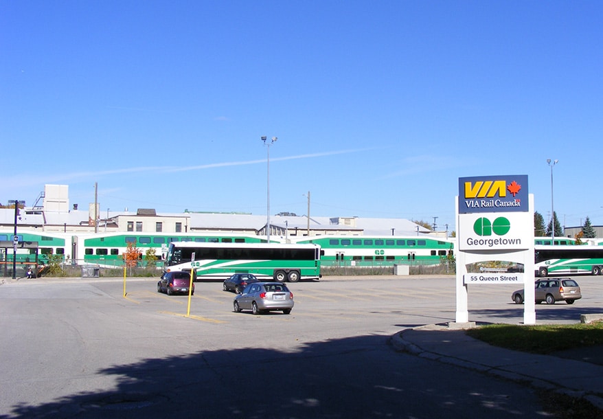 Go Transit Station