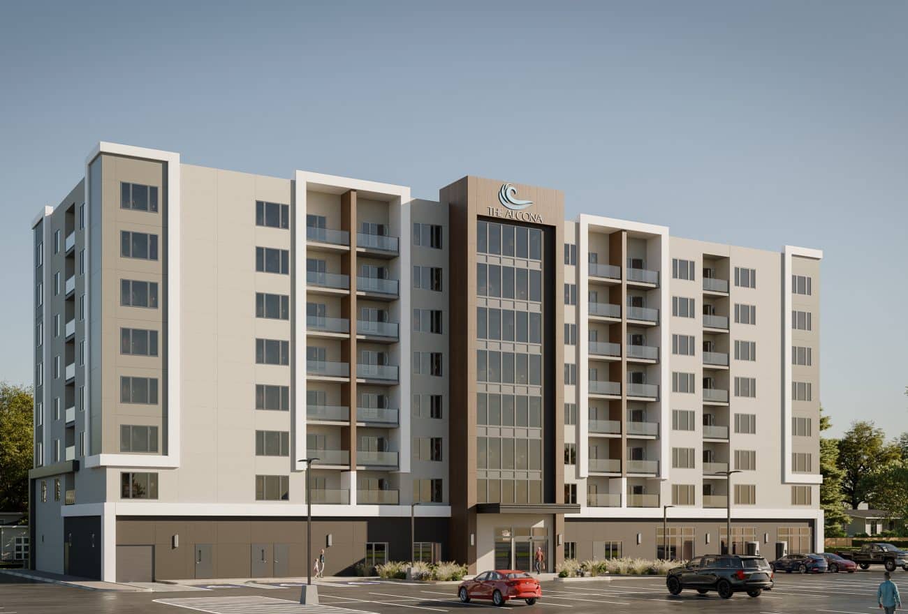 The Alcona Exterior - Front