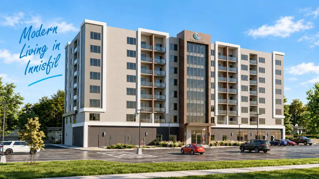 The Alcona - Modern Living in Innisfil